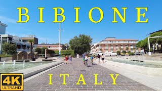 Bibione Italy  City Tour 2023 [upl. by Narmi]