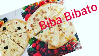 Pizza boisé 😋😋بيتزا بصلصة بيضاء ولا اروع [upl. by Naujal]