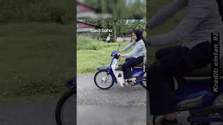 Gaya2 Lelaki Naik Motor Round Kampung xD [upl. by Gall]