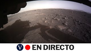 DIRECTO La NASA muestra el primer vídeo del Perseverance en Marte [upl. by Tlihcox]