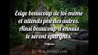 Citations et proverbes pour booster votre motivation [upl. by Dur]