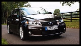 Lexus CT200h compact hybrid car  Fully Charged [upl. by Claudetta]