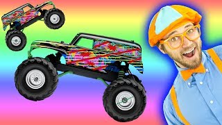 Learn to Count MONSTER TRUCKS Numbers 110 [upl. by Norod]