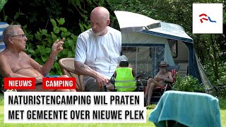 Dordtse naturistencamping moet verhuizen [upl. by Cappello]