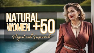 Elegant and Empowered Dressing Your Best at 50 [upl. by Wollis]