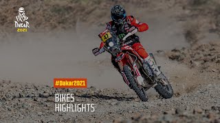 DAKAR2021  Bikes Highlights [upl. by Nairb]