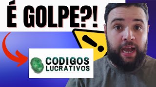 CODIGOS LUCRATIVOS FUNCIONA⛔ É GOLPE CÓDIGO LUCRATIVO É BOM VALE A PENA APP CÓDIGOS LUCRATIVOS [upl. by Burnley344]