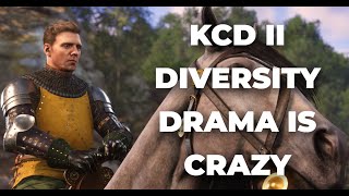 Kingdom Come Deliverance 2 Drama Diversity Outrage Explained in Detail [upl. by Iclehc]