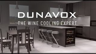 DUNAVOX undercounter wine cooler installation [upl. by Chicky608]