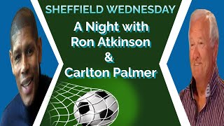 A Night With Big Ron Atkinson amp Carlton Palmer [upl. by Durham]