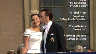 Victoria amp Daniel of Swedens Royal Wedding WaltzBröllopsvals [upl. by Selig]