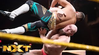 Lars Sullivan decimates Raul Mendoza WWE NXT Aug 29 2018 [upl. by Eveline171]