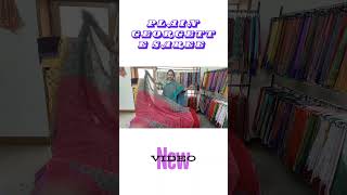 video of plain Georgette saree [upl. by Niroc]