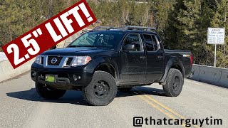 NISSAN FRONTIER LIFTED What 25quot Can Do For Your Truck [upl. by Biondo]