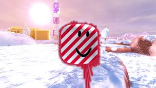 All I Want for Christmas is OOF Remix ♪ Roblox Music Video [upl. by Doralia]