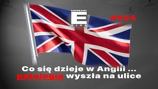 Co się dzieje w Anglii według  EMIGRANT VLOG [upl. by Mccutcheon]