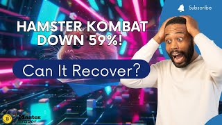 Hamster Kombat Down 59 Can It Recover HamsterKombat CryptoNews Web3Gaming cryptocrash [upl. by Kendrah]