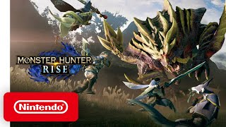 Monster Hunter Rise  Announcement Trailer  Nintendo Switch [upl. by Ielarol]