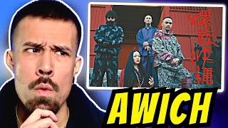 AR reacts to Awich 唾奇 OZworld CHICO CARLITO  RASEN in OKINAWA [upl. by Legyn]