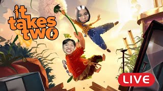 🔴 IT TAKES TWO PART2 🔴 STREAM  member dans  rujeeee [upl. by Ainomar]