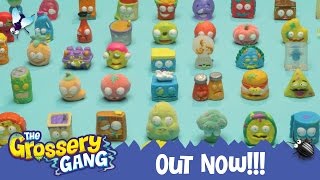 Grossery Gang Cartoon 🔥 CONGA STOP MOTION 🔥  Videos For Kids [upl. by Auqenes]