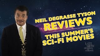 Neil deGrasse Tyson Reviews This Summers SciFi Movies [upl. by Yasibit]