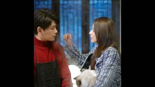 Zhu Shi Yun Fall in love with jin bei ❤️ New Chinese mix hindi song cdrama Aaravthakur785 [upl. by Harewood]