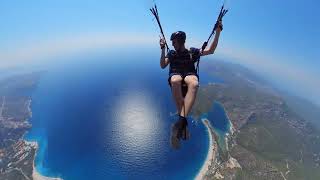 Oludeniz Paragliding July 2023 [upl. by Ytinav775]