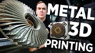 Metal 3D Printing a 48 Blade Turbine Part out of 316L Stainless [upl. by Tiossem]