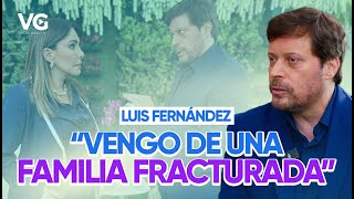 LUIS FERNÁNDEZ CONFIESA “Sin Mimi yo sería un bolsa” 🥹 en Viviana Gibelli TV 📺 [upl. by Josh]