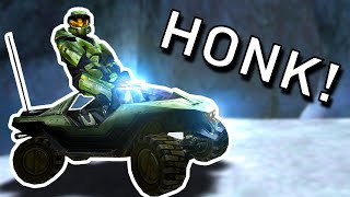 Halo But Its Incredibly Cursed [upl. by Osrock]