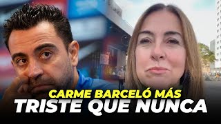 😔 quotME DUELE MUCHO LO QUE ESTÁ PASANDO CON XAVIquot  Carme Barceló [upl. by Meryl]