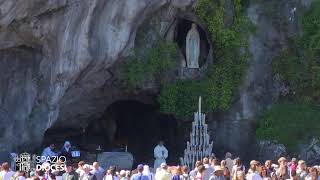 Pellegrinaggio a Lourdes 2023  Santa Messa Internazionale [upl. by Tom]