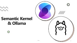 Connect Semantic Kernel to Open Source models via Ollama [upl. by Oloapnaig]