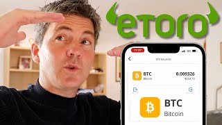 Etoro Wallet  Moving Bitcoin  Copy Stop Losses [upl. by Idissac]