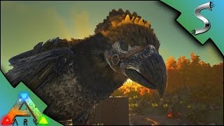 PERFECT ARGY TAMING SYNTAC FINALLY TAMES A FLYER  Ark Survival Evolved S3E22 [upl. by Vickie]