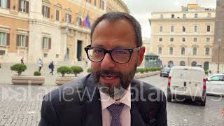 Boccia Patuanelli quotChat A me interessa sapere cosa farà governo su legge di Bilancioquot [upl. by Atnoved]