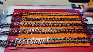 Chainsaw Chain amp Bar sizes all you need to know [upl. by Mahmoud659]