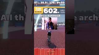 Zwift Academy 2024  Workout 6 zwift cycling indoorcycling workout [upl. by Thirzia643]