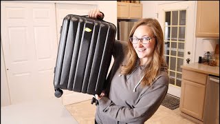 MGOB Carry On Luggage Review  22x14x9 Airline Approved Hard Suitcases with Spinner Wheels [upl. by Muhan]