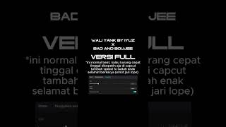 WALI YANK BY IYUZ x BAD AND BOUJEE VERSI FULL VIRAL TIKTOK [upl. by Amir784]