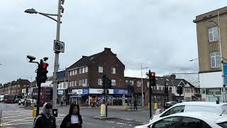 Barkingside High Street Traffic Light  Barkingside  10 or 9  24 [upl. by Cherice]