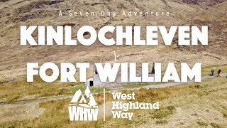 West Highland Way  Day 7  Kinlochleven to Fort William [upl. by Petite]