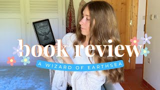 🪄🤔 Book Review A Wizard of Earthsea  Ursula K LeGuin  First let down of the year amp book spoilers [upl. by Lawley]