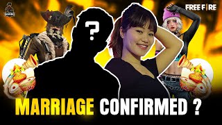 AJJUBHAI LOVE SOONETA❤ MARRIAGE CONFIRMED  GARENA FREE FIRE GAMEPLAY 2 [upl. by Esydnac]