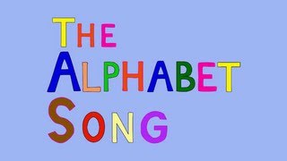 The Alphabet Song  children kids learning abc music for free [upl. by Monney]