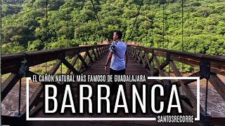 BARRANCA DE HUENTITÁN  El CAÑÓN NATURAL más FAMOSO de Guadalajara Tu siguiente RETO FÍSICO 🏞💪 [upl. by Gschu]