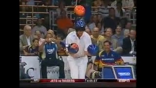 INSANE bowling trick shots from PBA bowlers [upl. by Karame879]