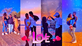 TIKTOK COUPLE👫GOALS 2020Best Tik Tok Relationship Goalscute couples nisha guragain [upl. by Iveson]