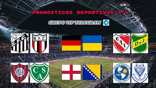 APUESTAS DEPORTIVAS HOY 36 PRONÓSTICOS GRATIS⚽AMISTOSOS INTERNACIONALES BRASILEIRAO LIGA ARGENTINA [upl. by Davena]